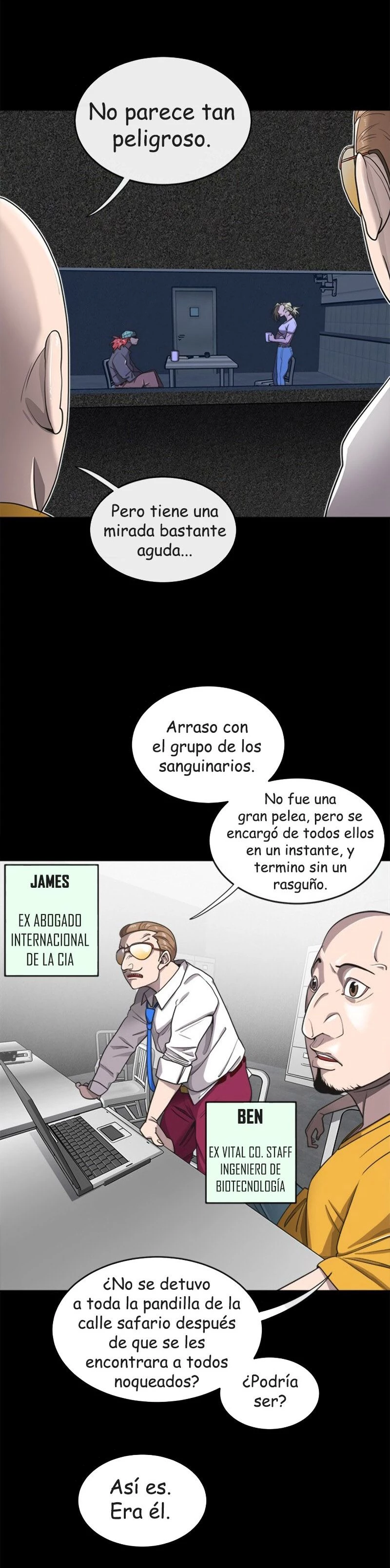 Super humanos > Capitulo 14 > Page 51