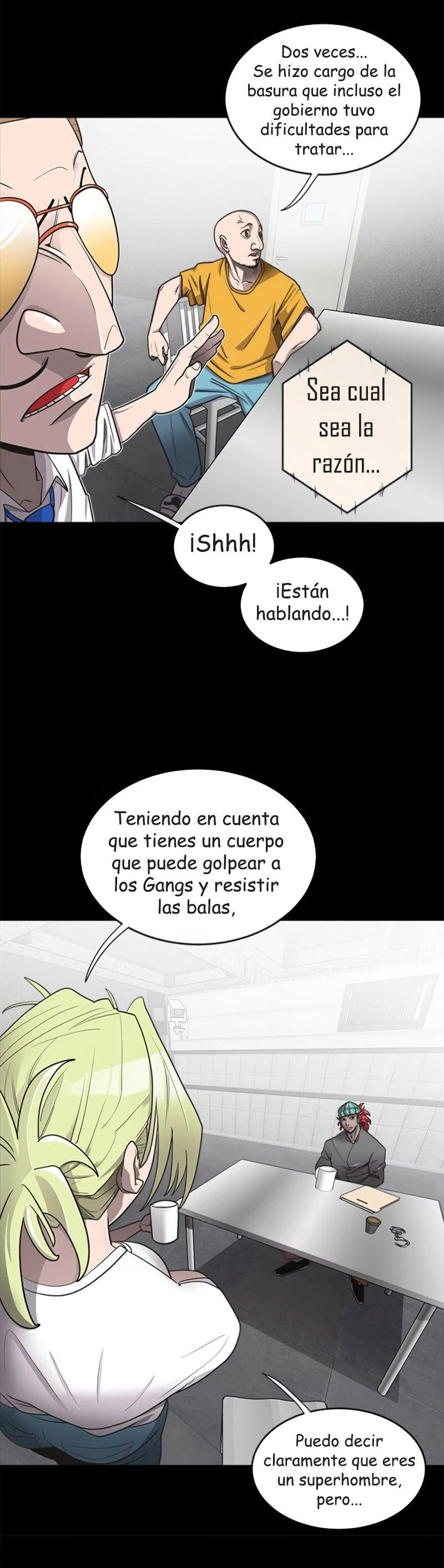 Super humanos > Capitulo 14 > Page 61