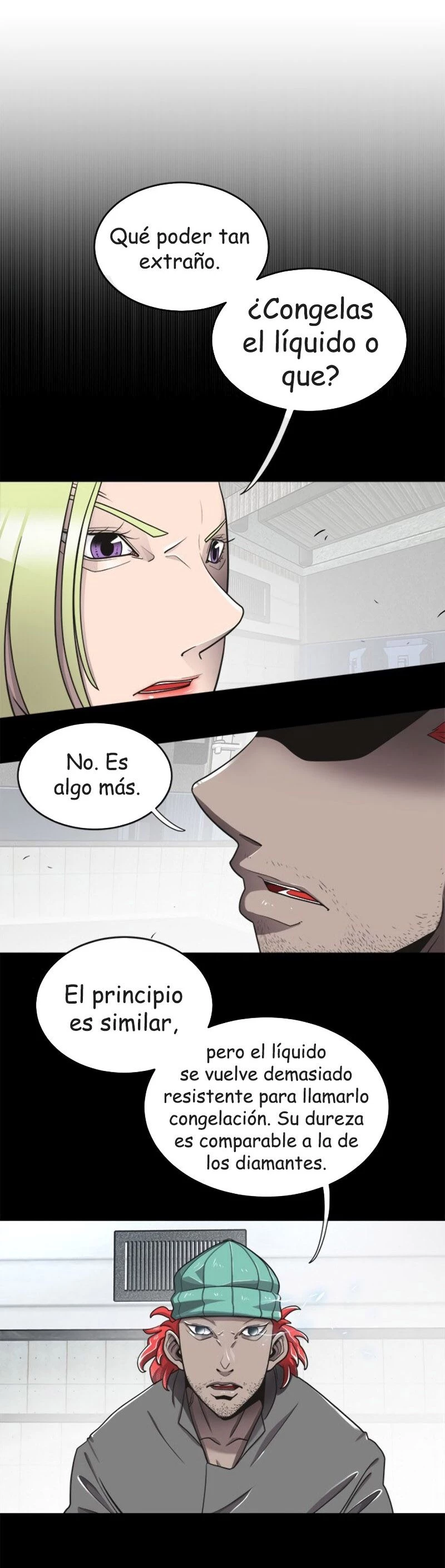 Super humanos > Capitulo 14 > Page 101