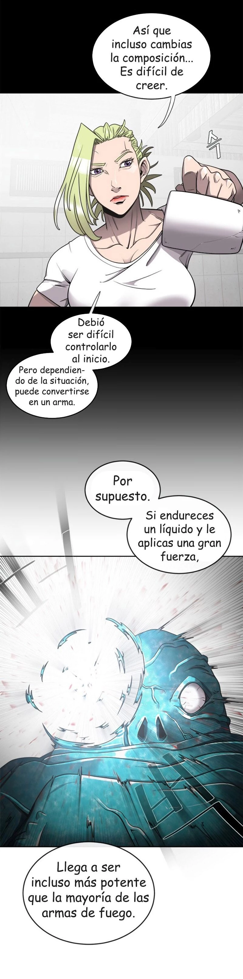 Super humanos > Capitulo 14 > Page 121