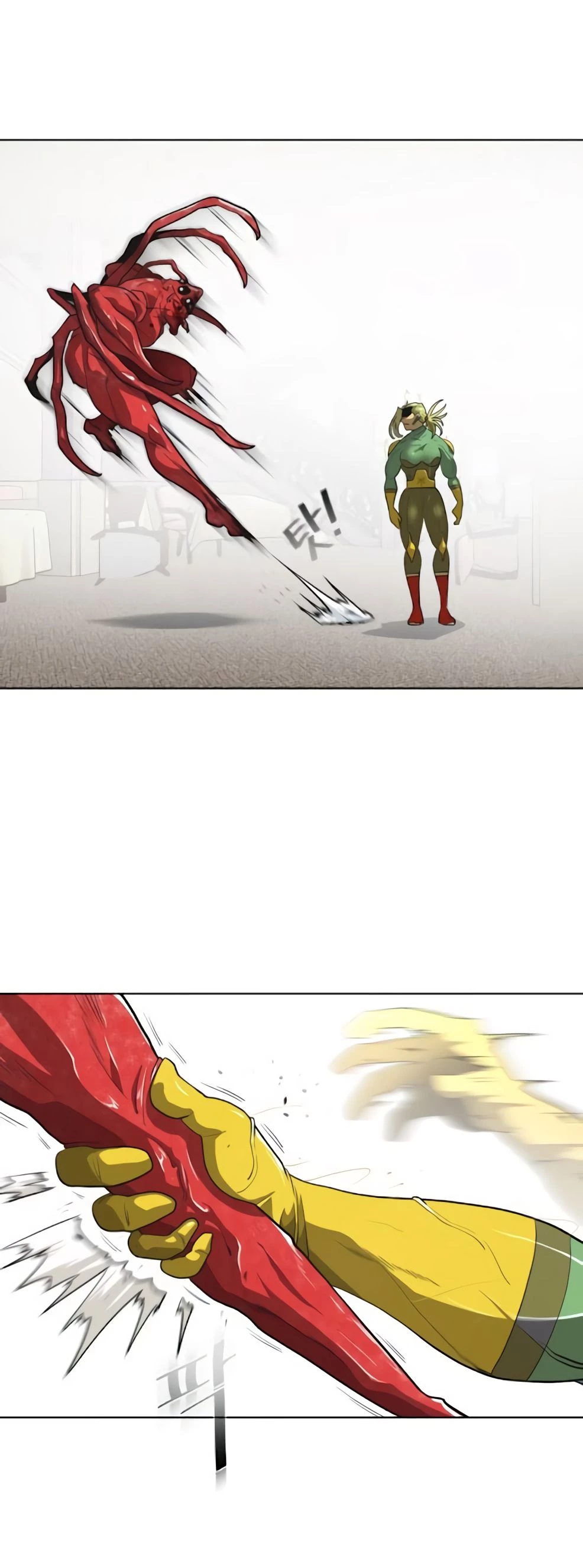 Super humanos > Capitulo 15 > Page 421