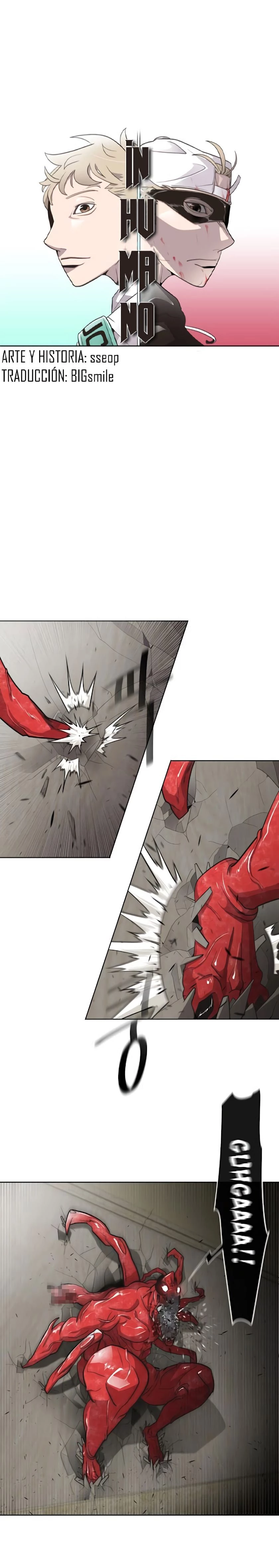 Super humanos > Capitulo 16 > Page 31