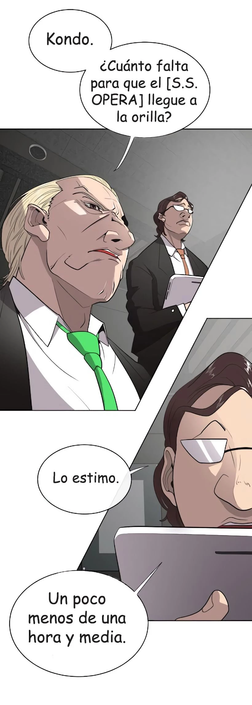 Super humanos > Capitulo 16 > Page 261
