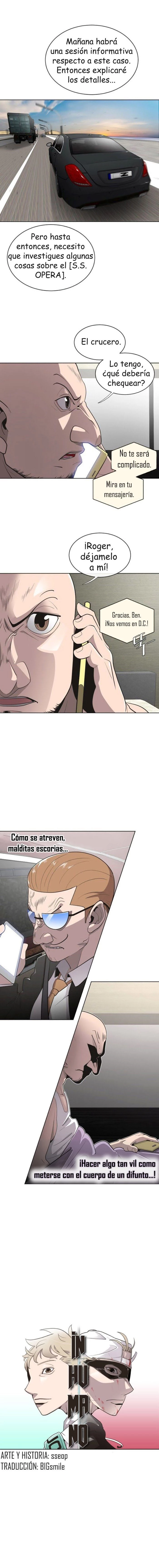 Super humanos > Capitulo 18 > Page 21