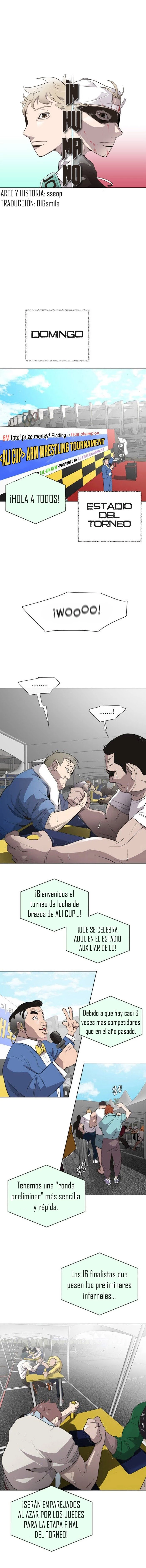 Super humanos > Capitulo 19 > Page 21