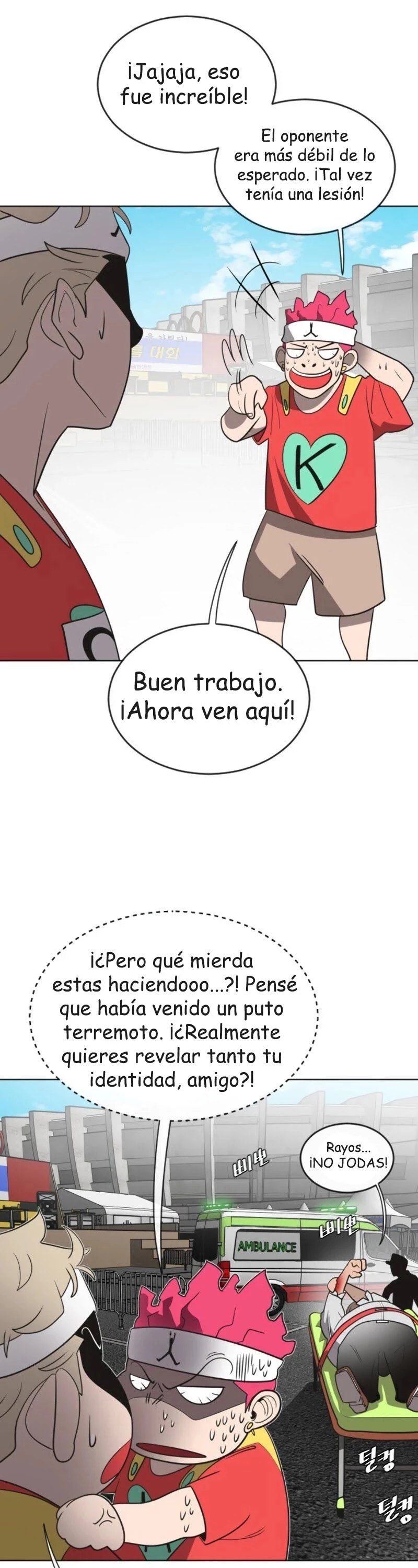 Super humanos > Capitulo 19 > Page 101