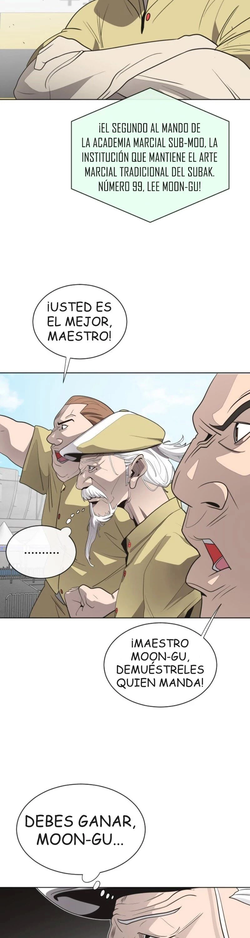 Super humanos > Capitulo 19 > Page 171