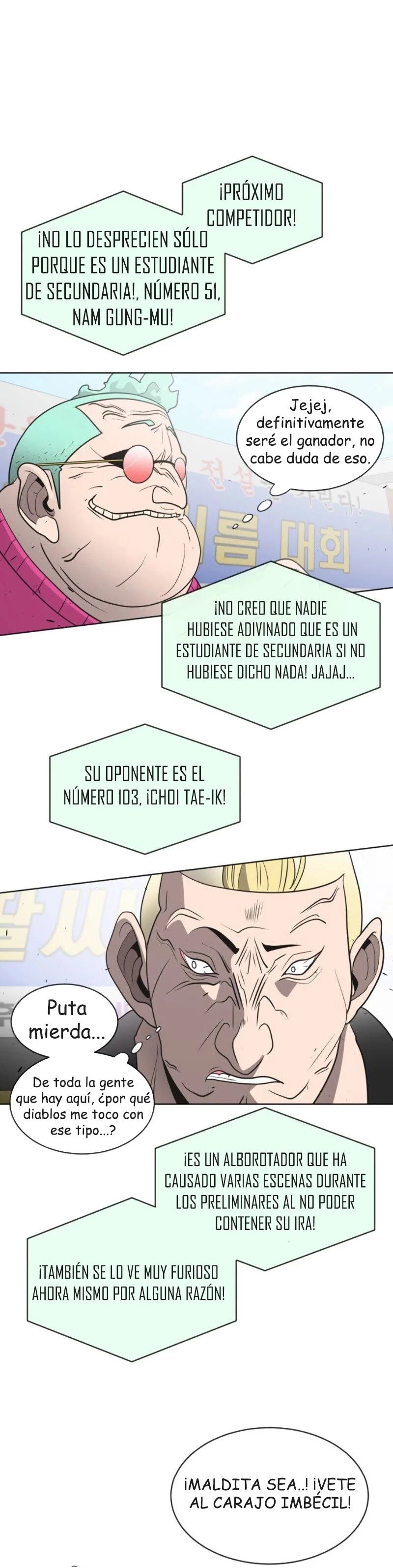 Super humanos > Capitulo 19 > Page 221
