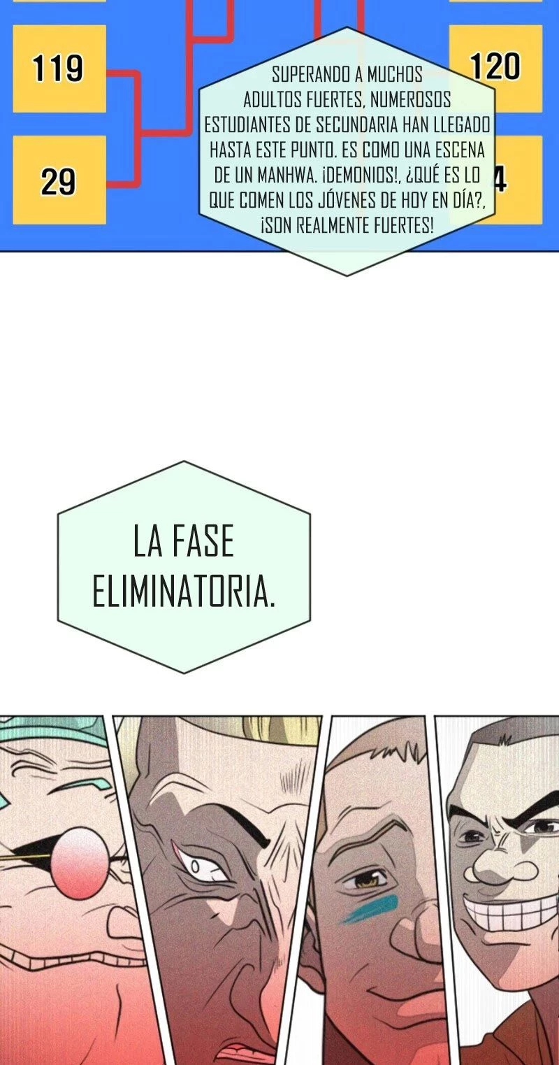 Super humanos > Capitulo 19 > Page 261