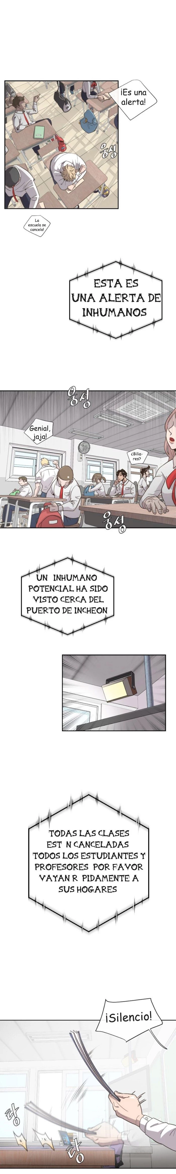 Super humanos > Capitulo 2 > Page 61