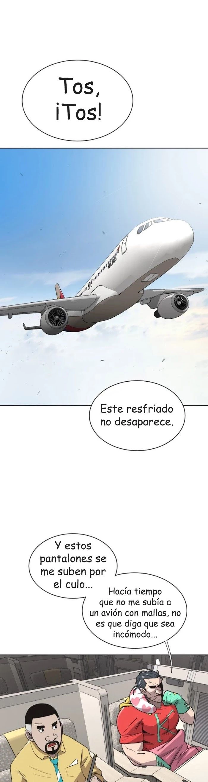 Super humanos > Capitulo 20 > Page 51