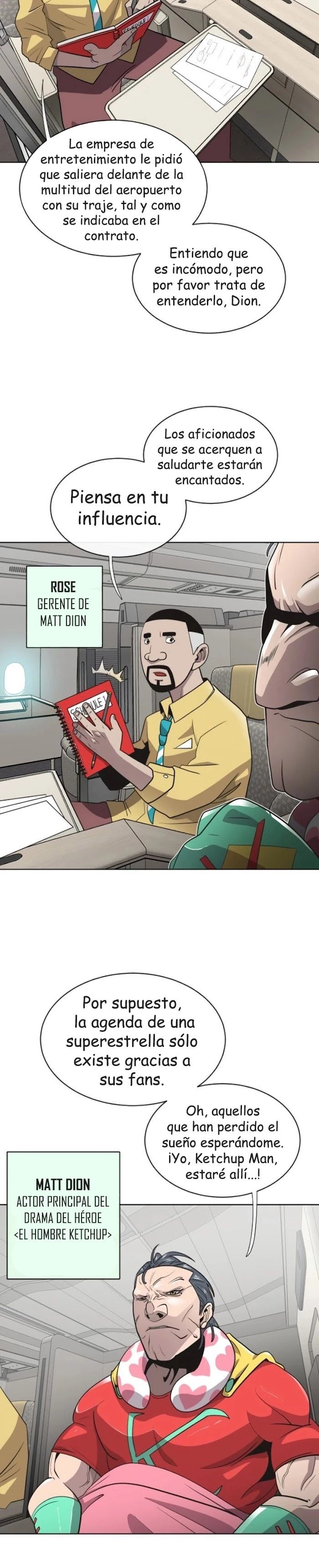 Super humanos > Capitulo 20 > Page 61