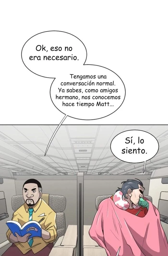 Super humanos > Capitulo 20 > Page 71
