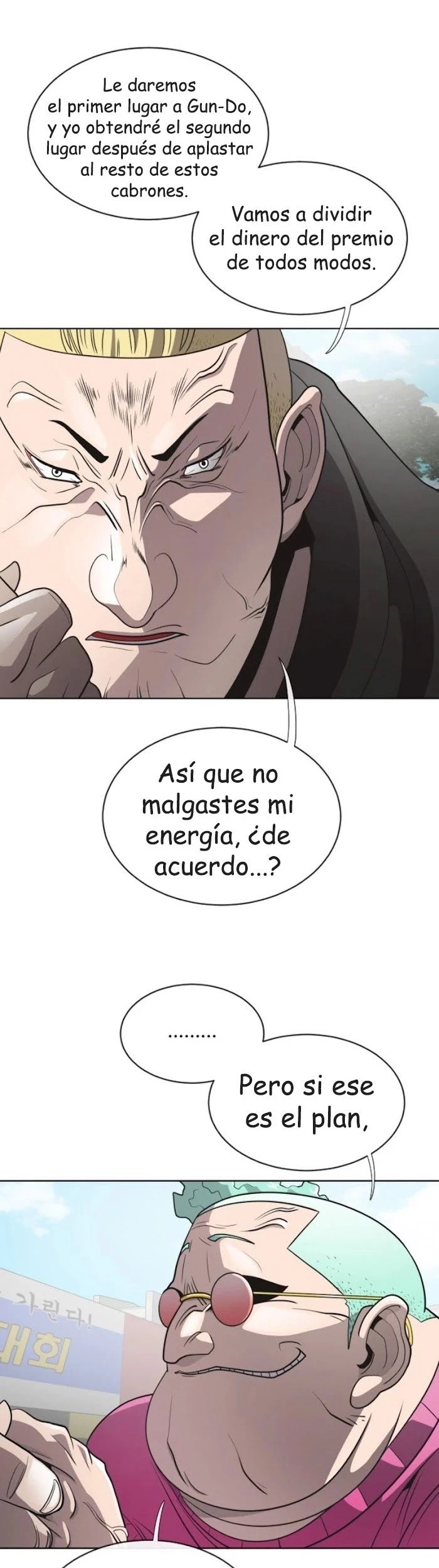 Super humanos > Capitulo 20 > Page 101