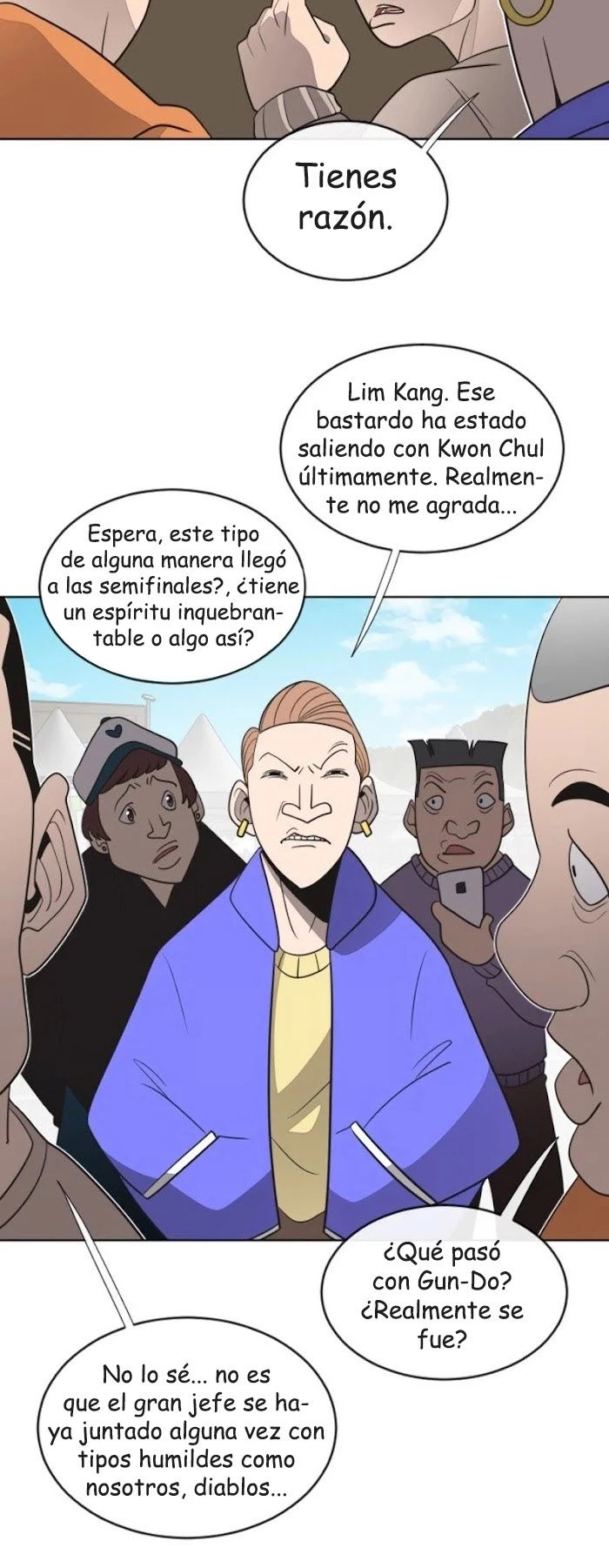 Super humanos > Capitulo 20 > Page 371