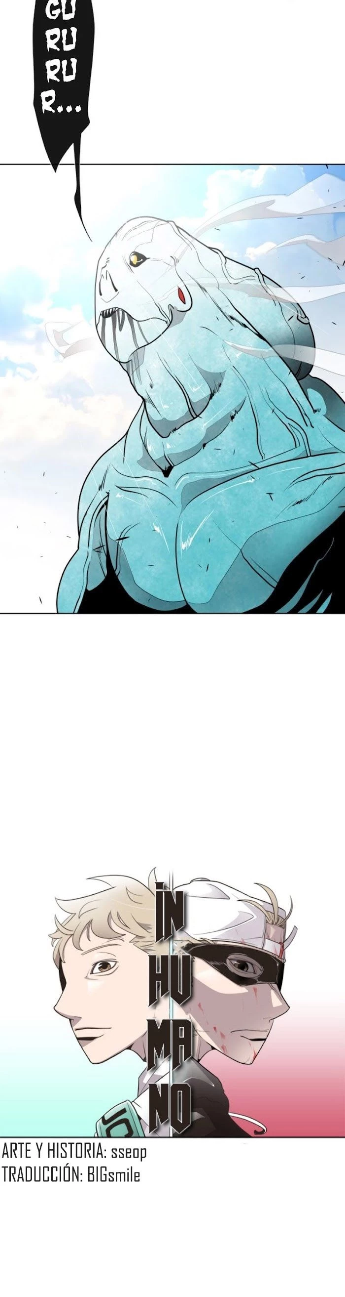Super humanos > Capitulo 21 > Page 21