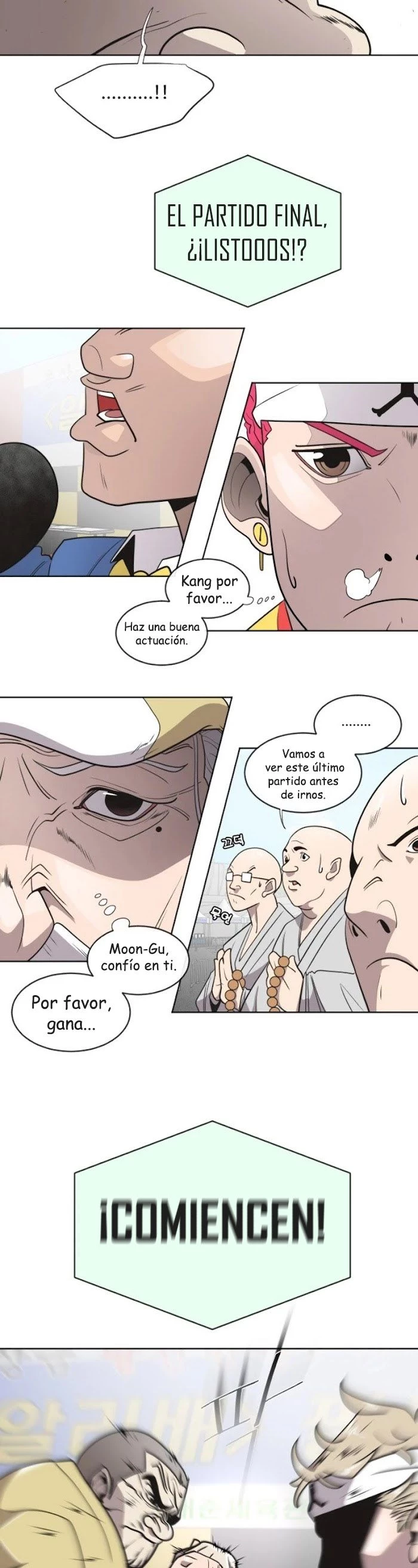 Super humanos > Capitulo 21 > Page 91