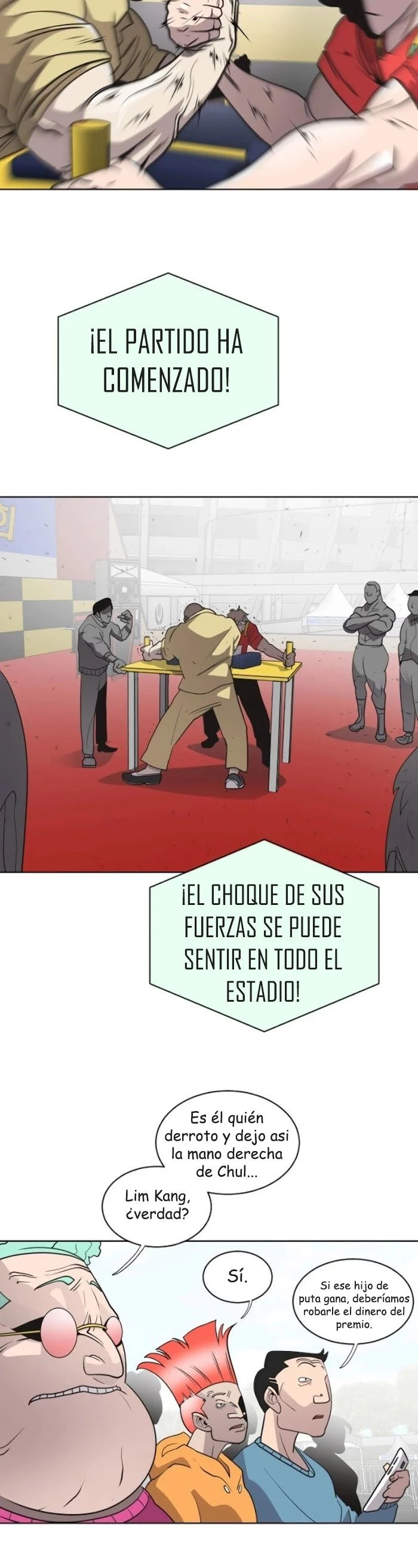 Super humanos > Capitulo 21 > Page 101