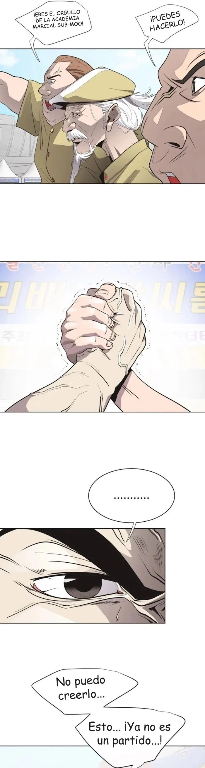 Super humanos > Capitulo 21 > Page 111