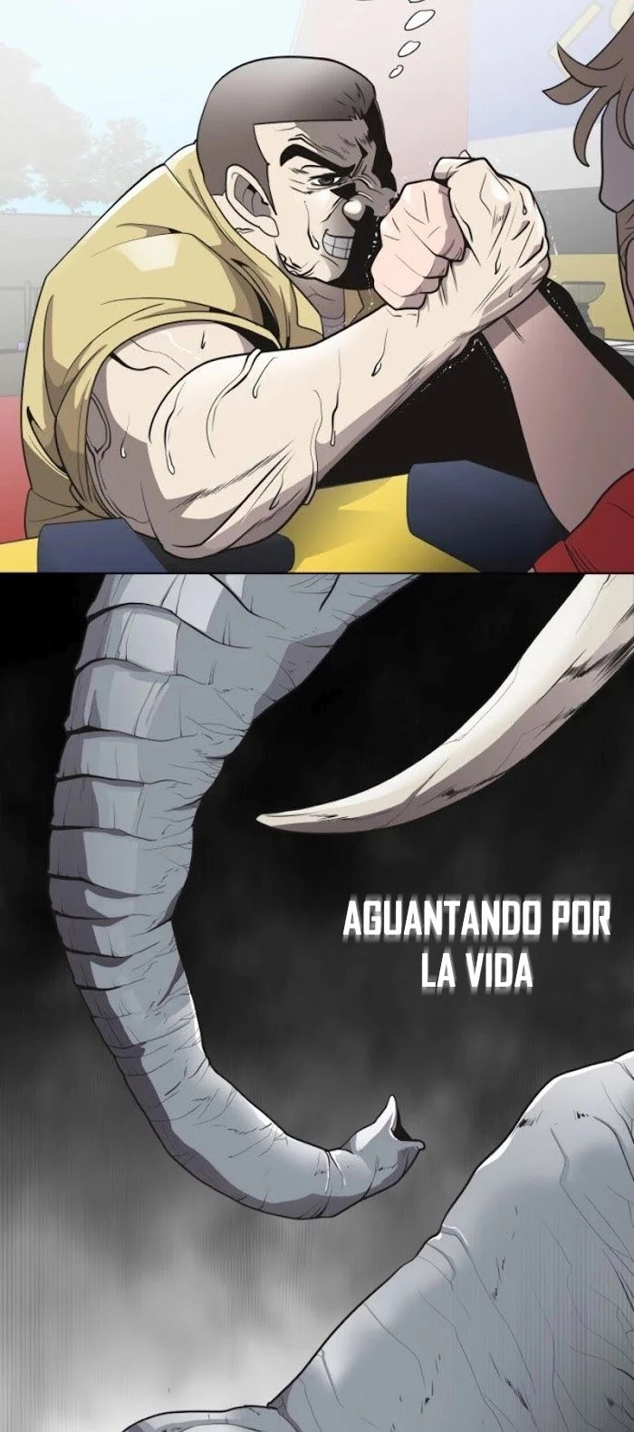 Super humanos > Capitulo 21 > Page 121