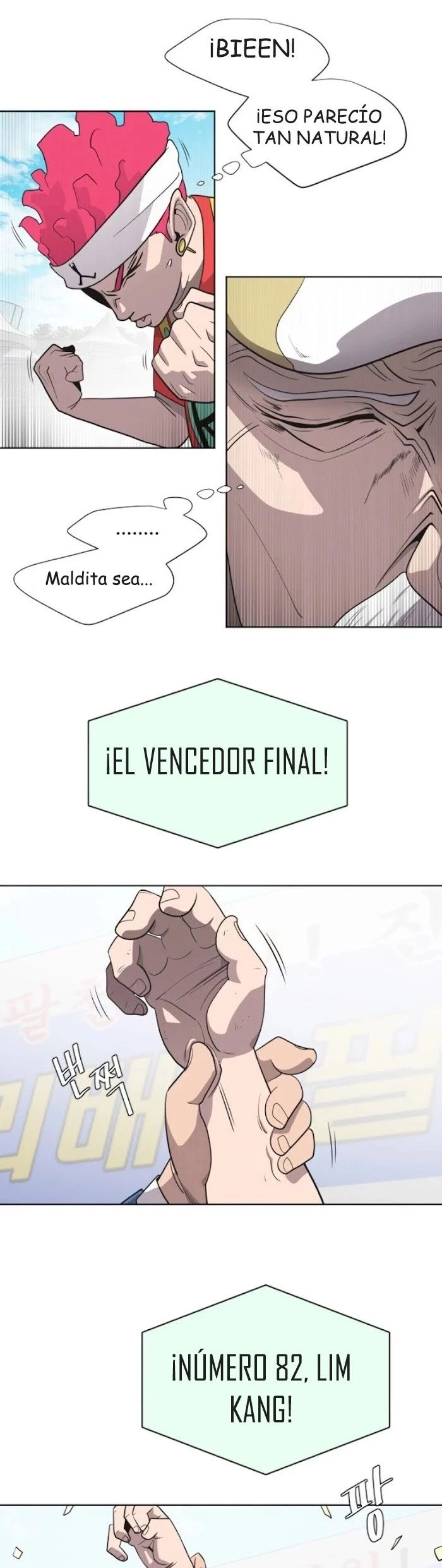 Super humanos > Capitulo 21 > Page 151