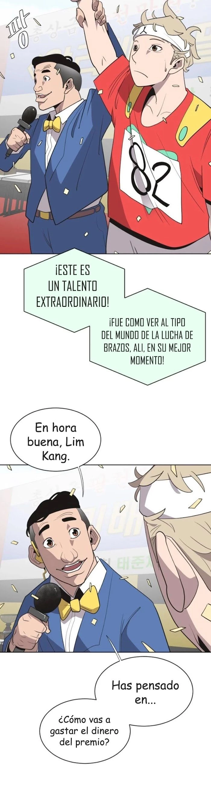 Super humanos > Capitulo 21 > Page 171