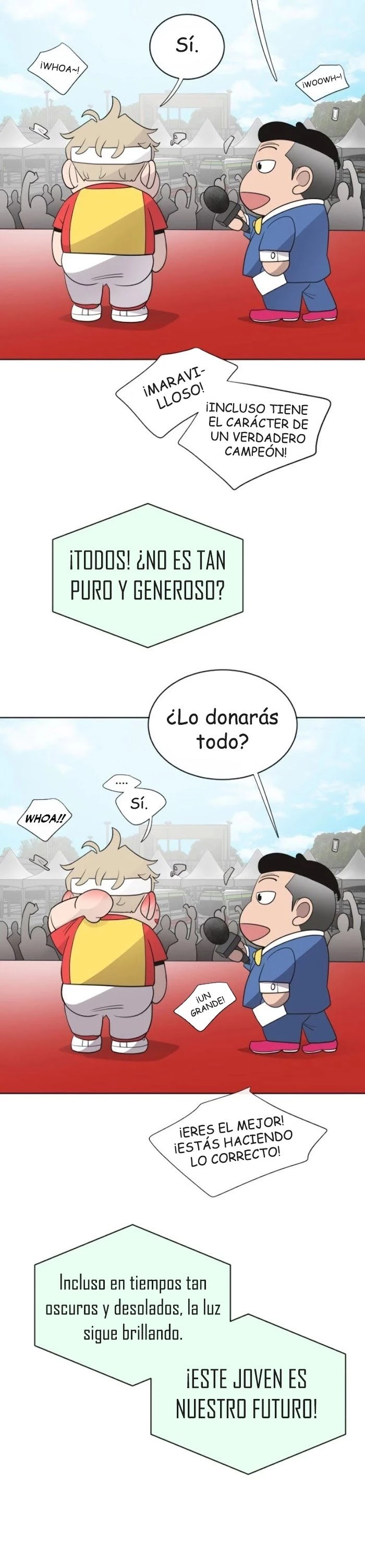 Super humanos > Capitulo 21 > Page 221