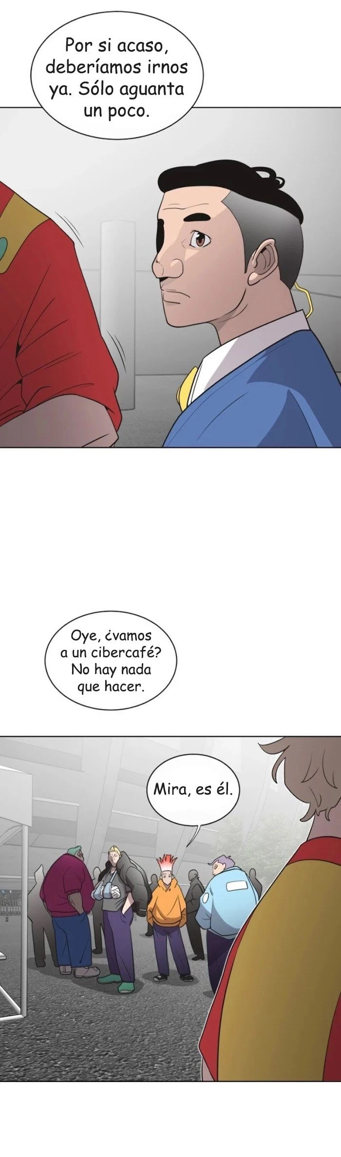 Super humanos > Capitulo 21 > Page 261