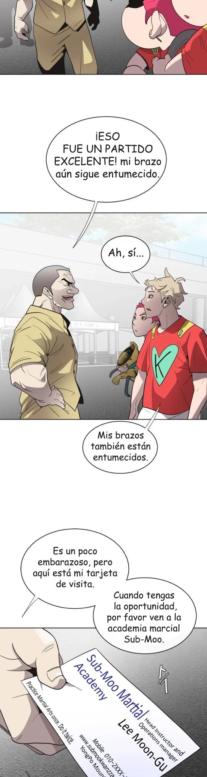 Super humanos > Capitulo 21 > Page 291