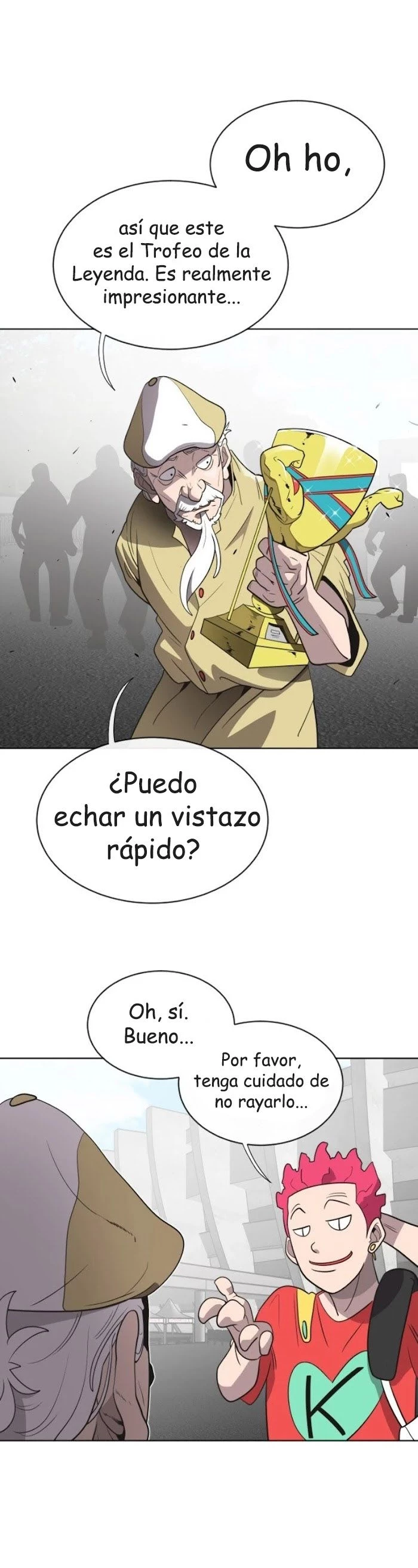 Super humanos > Capitulo 21 > Page 321