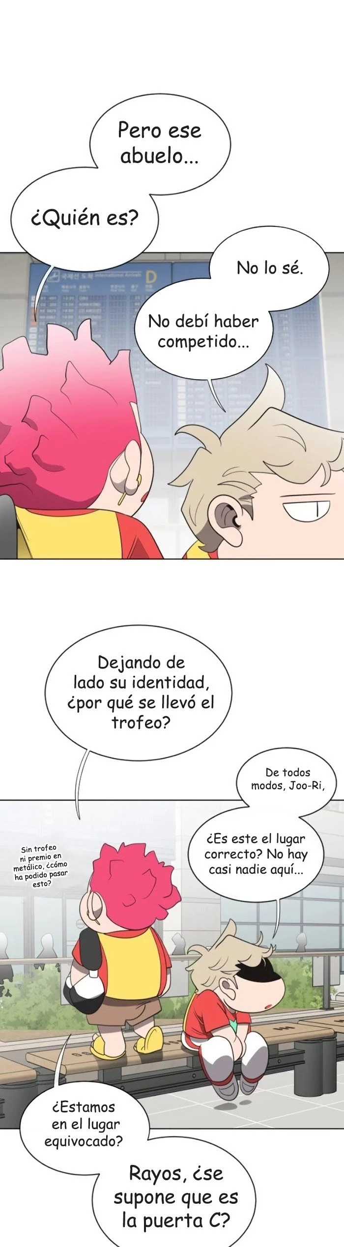 Super humanos > Capitulo 21 > Page 431