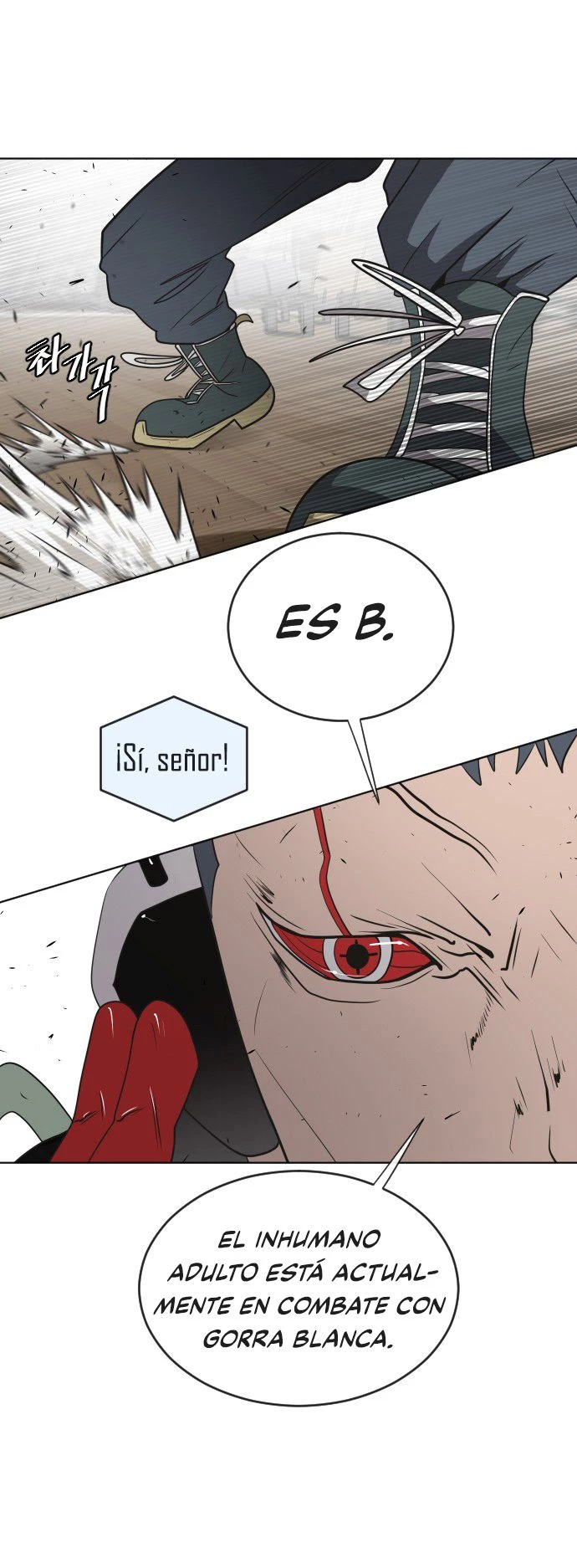 Super humanos > Capitulo 25 > Page 31