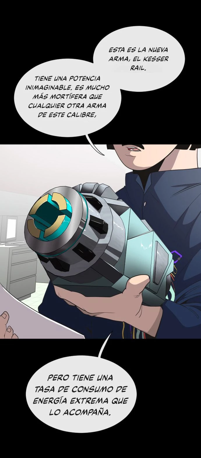 Super humanos > Capitulo 25 > Page 121