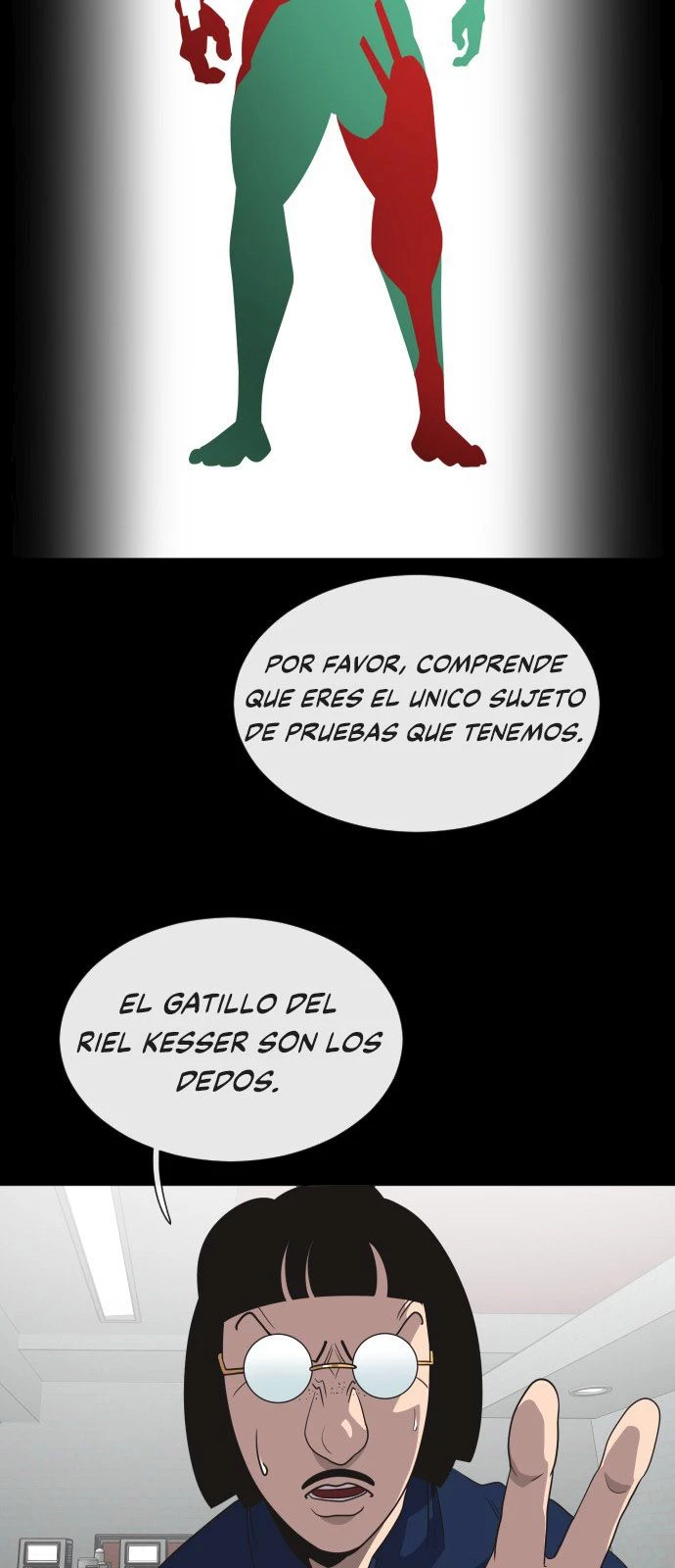 Super humanos > Capitulo 25 > Page 151
