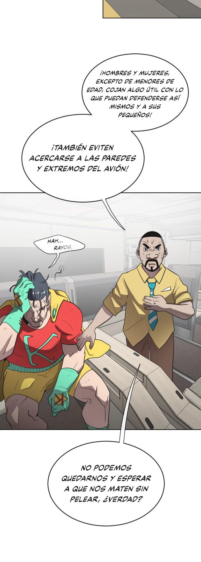 Super humanos > Capitulo 25 > Page 321