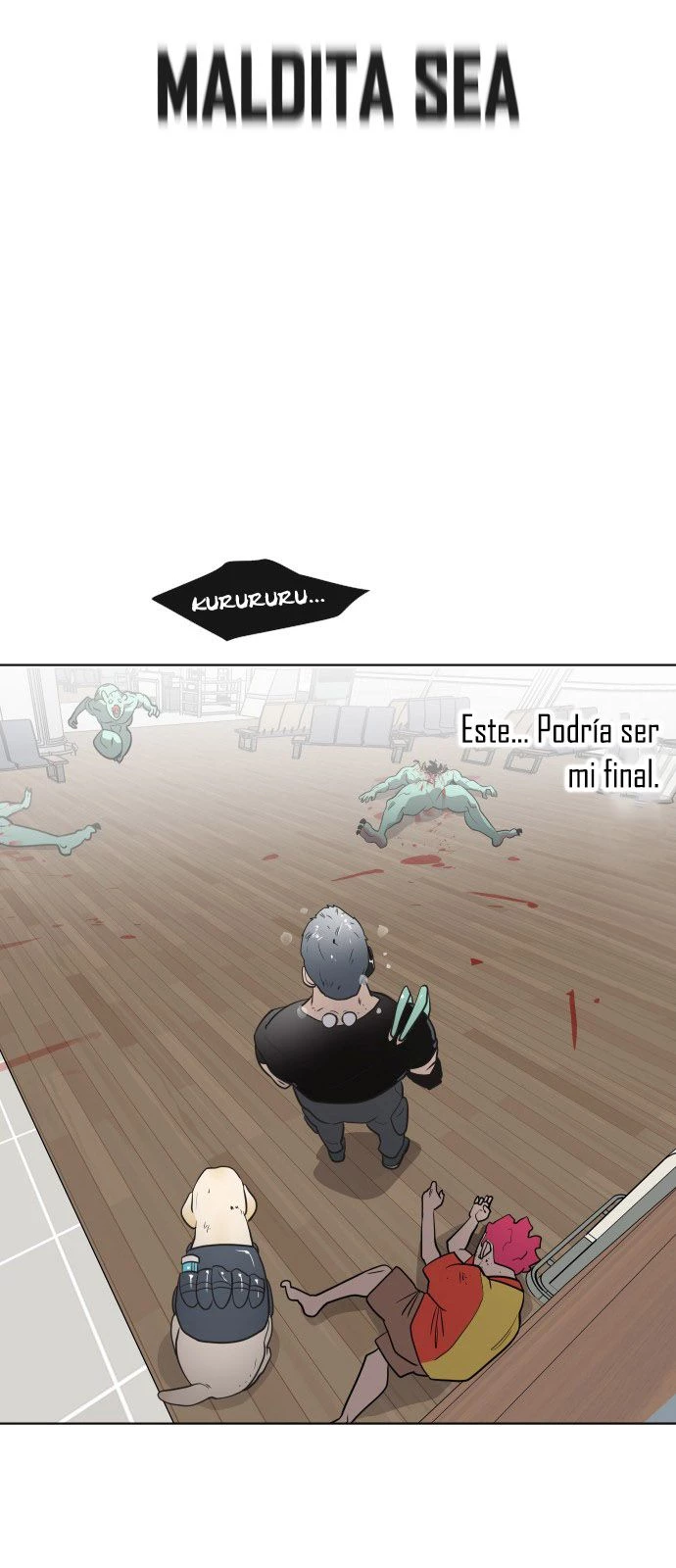Super humanos > Capitulo 25 > Page 501