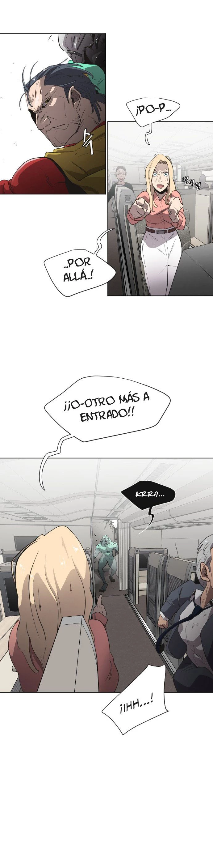 Super humanos > Capitulo 26 > Page 71