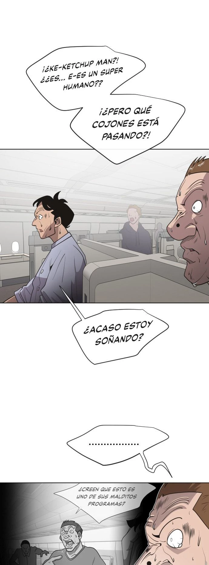 Super humanos > Capitulo 26 > Page 121