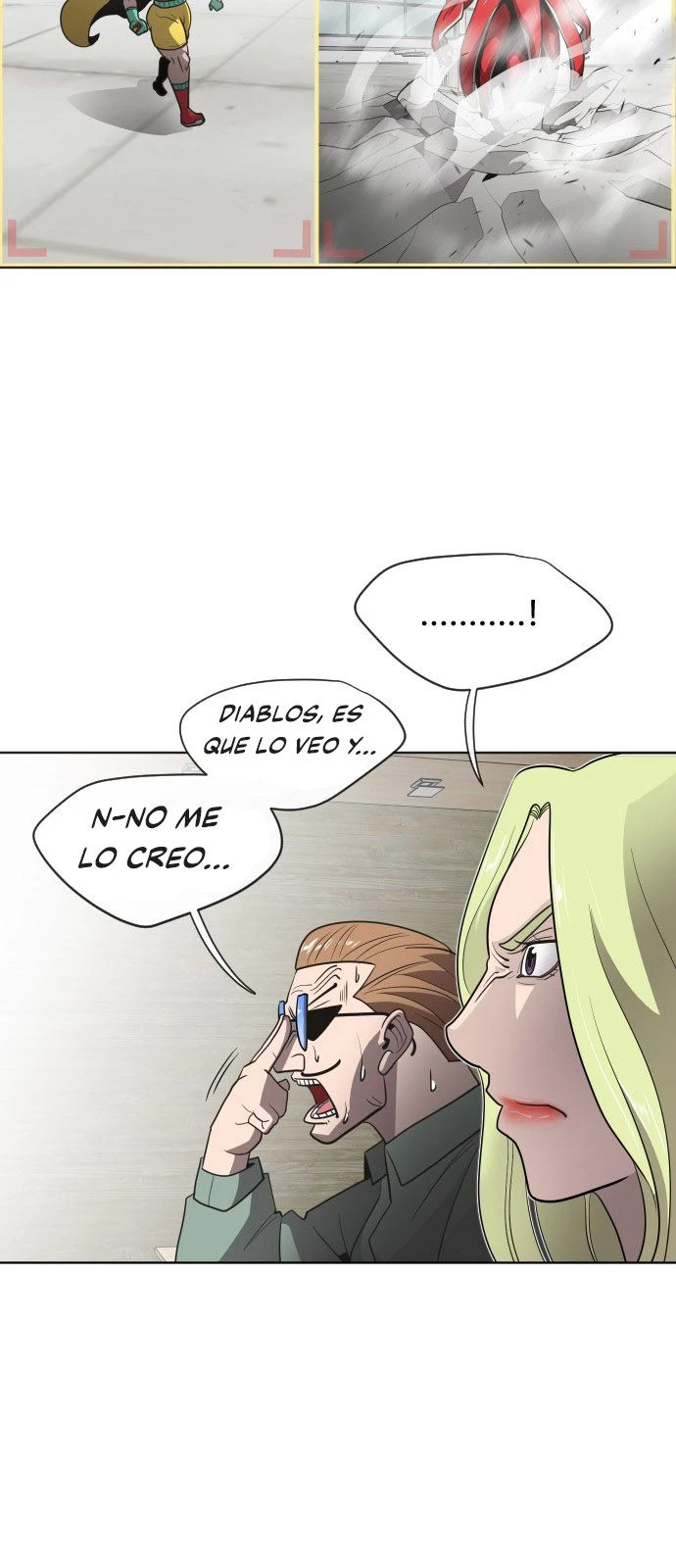 Super humanos > Capitulo 26 > Page 321