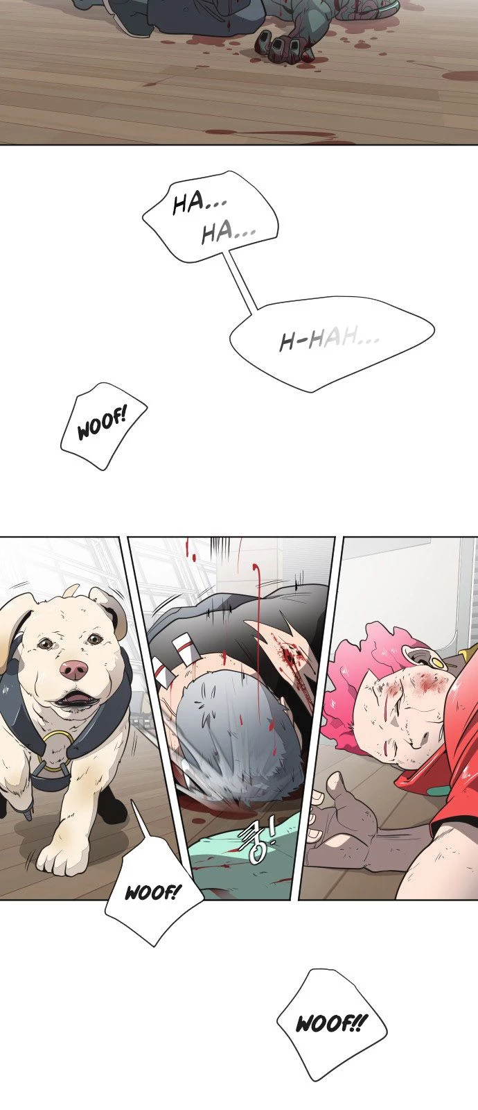 Super humanos > Capitulo 27 > Page 61