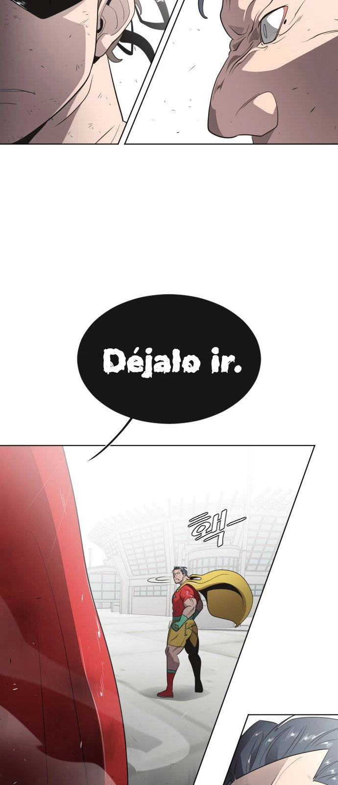 Super humanos > Capitulo 28 > Page 21