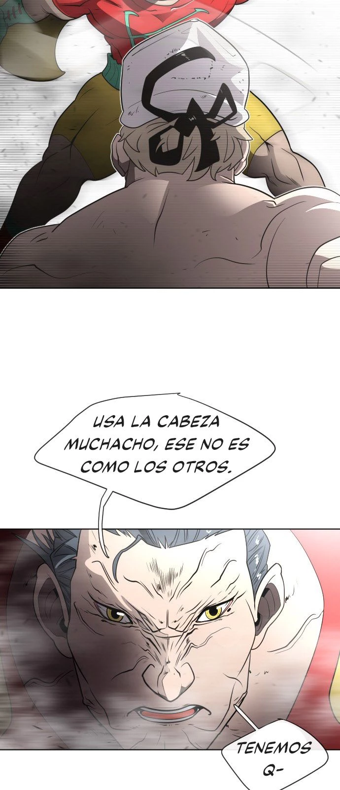 Super humanos > Capitulo 28 > Page 471
