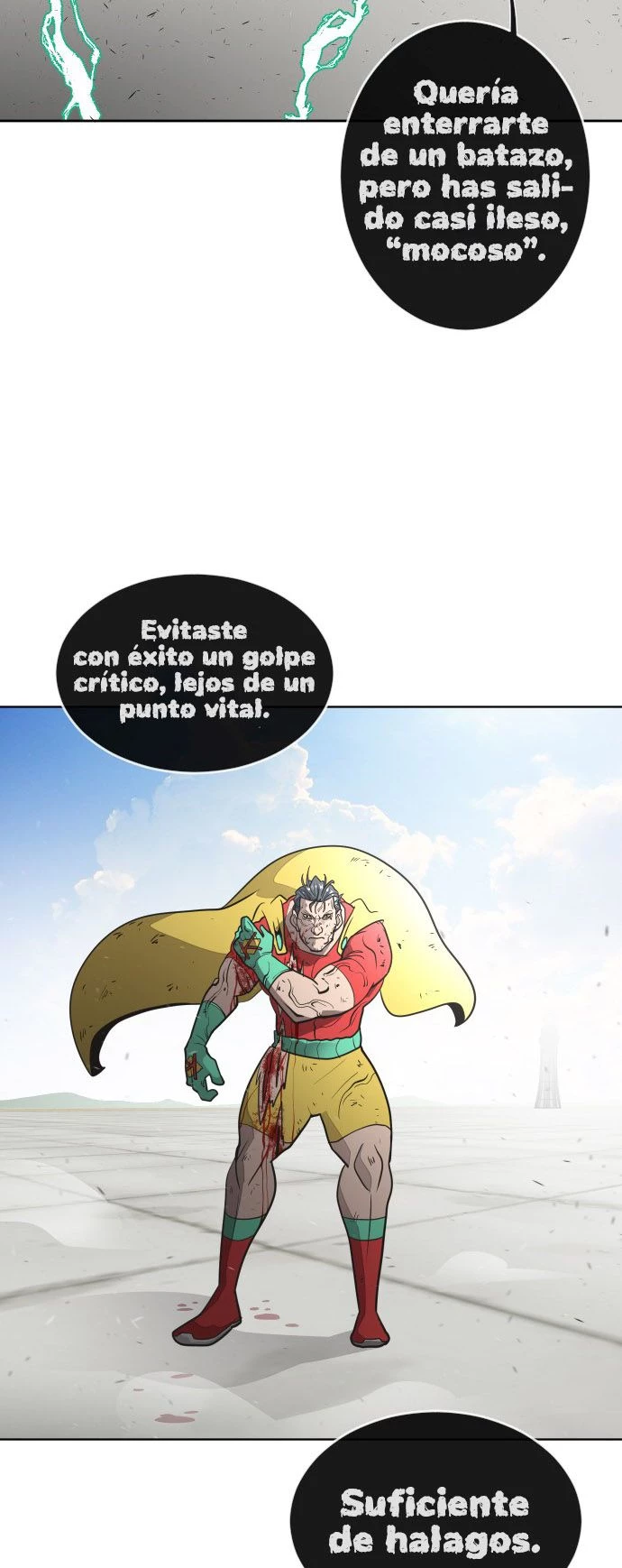 Super humanos > Capitulo 29 > Page 321