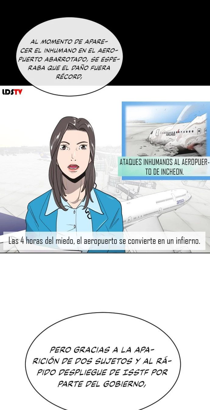 Super humanos > Capitulo 30 > Page 61