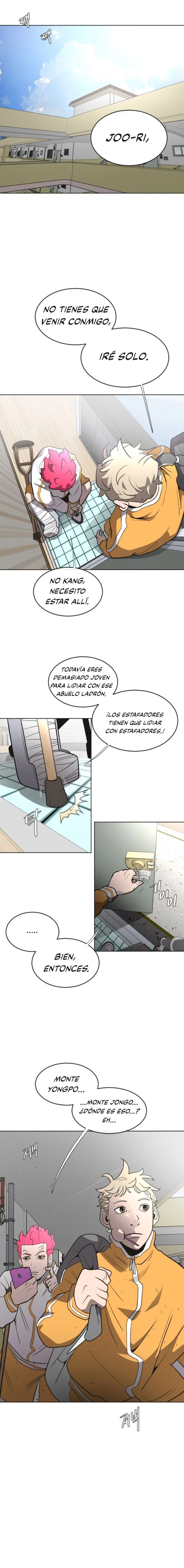 Super humanos > Capitulo 37 > Page 111