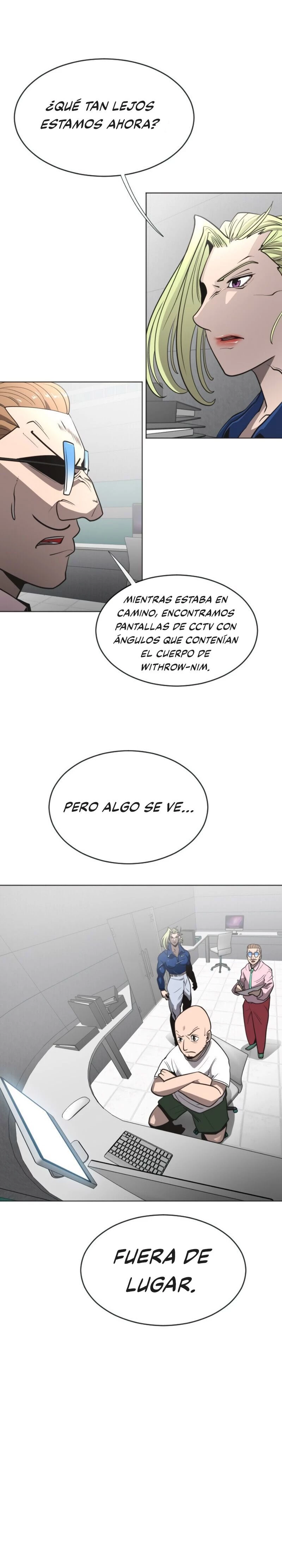Super humanos > Capitulo 38 > Page 111