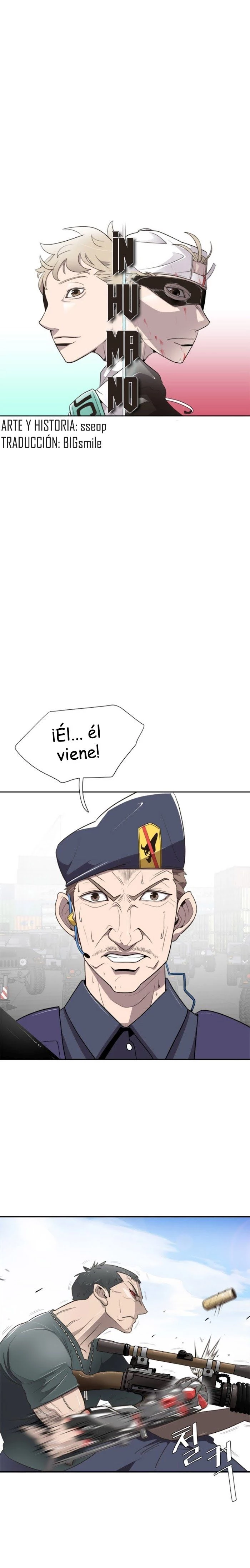 Super humanos > Capitulo 4 > Page 21