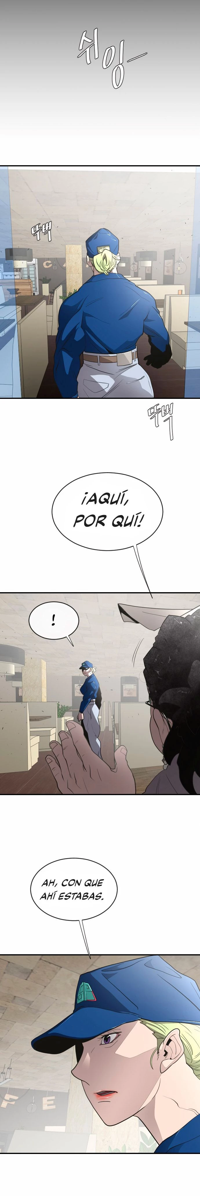 Super humanos > Capitulo 41 > Page 21