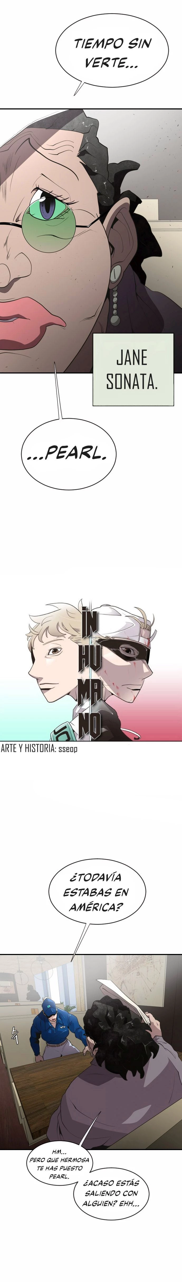 Super humanos > Capitulo 41 > Page 31