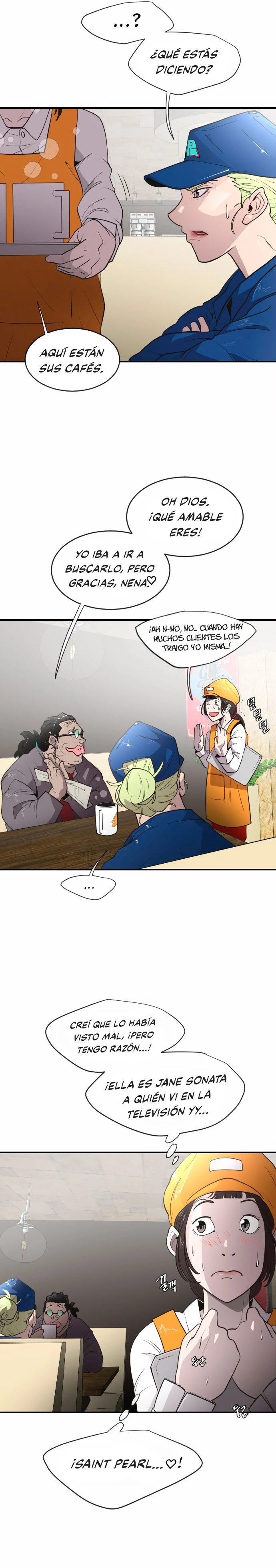 Super humanos > Capitulo 41 > Page 41